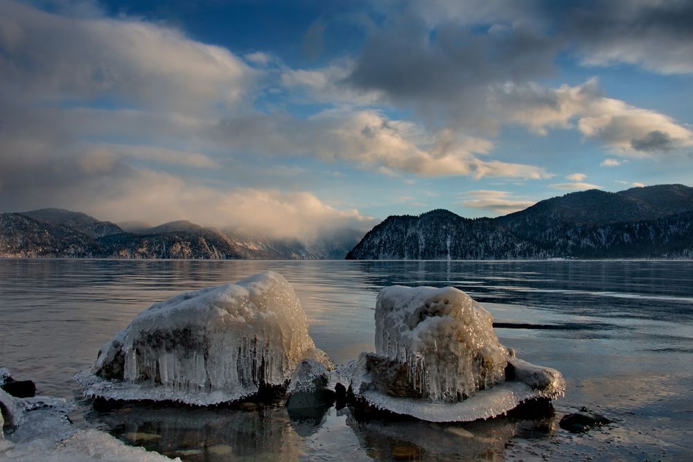 Рождество на Телецком озере