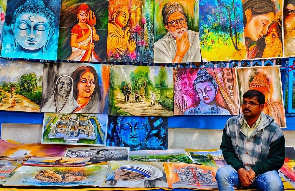 Colour of Street