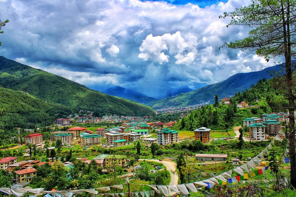 Thimphu valley