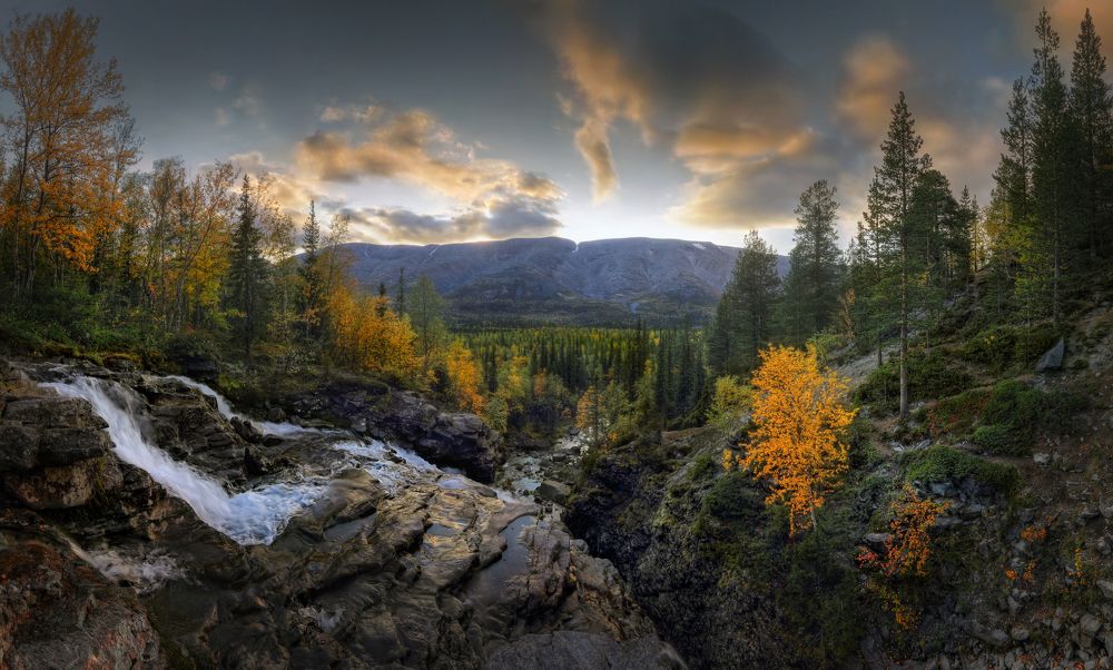 Осень за Полярным кругом