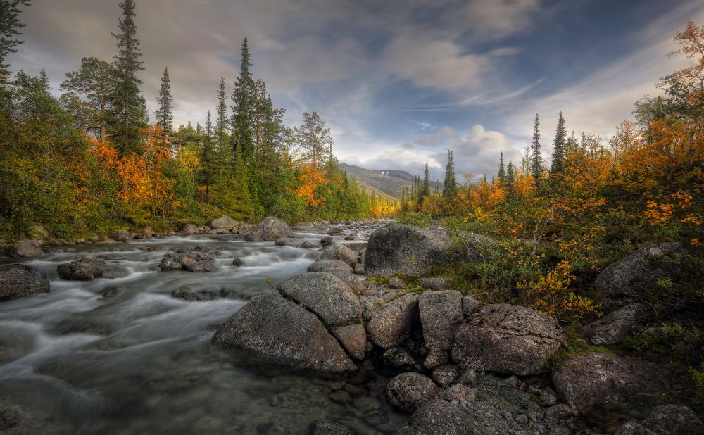 Сентябрь в Хибинах..