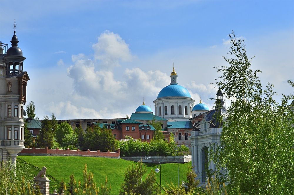 На улице Федосеевской в Казани.