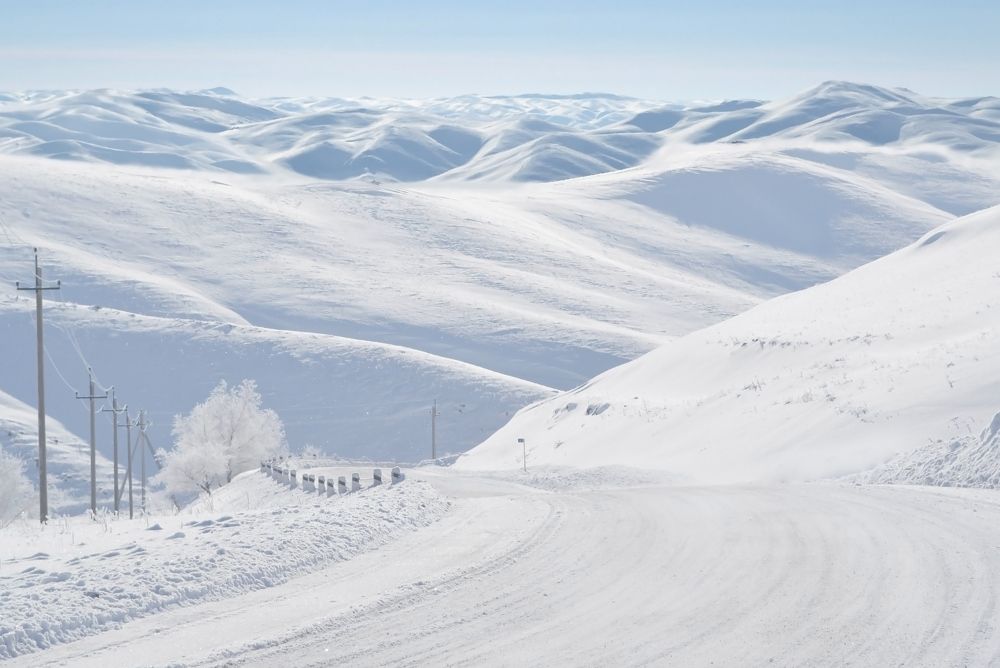 Белая дорога