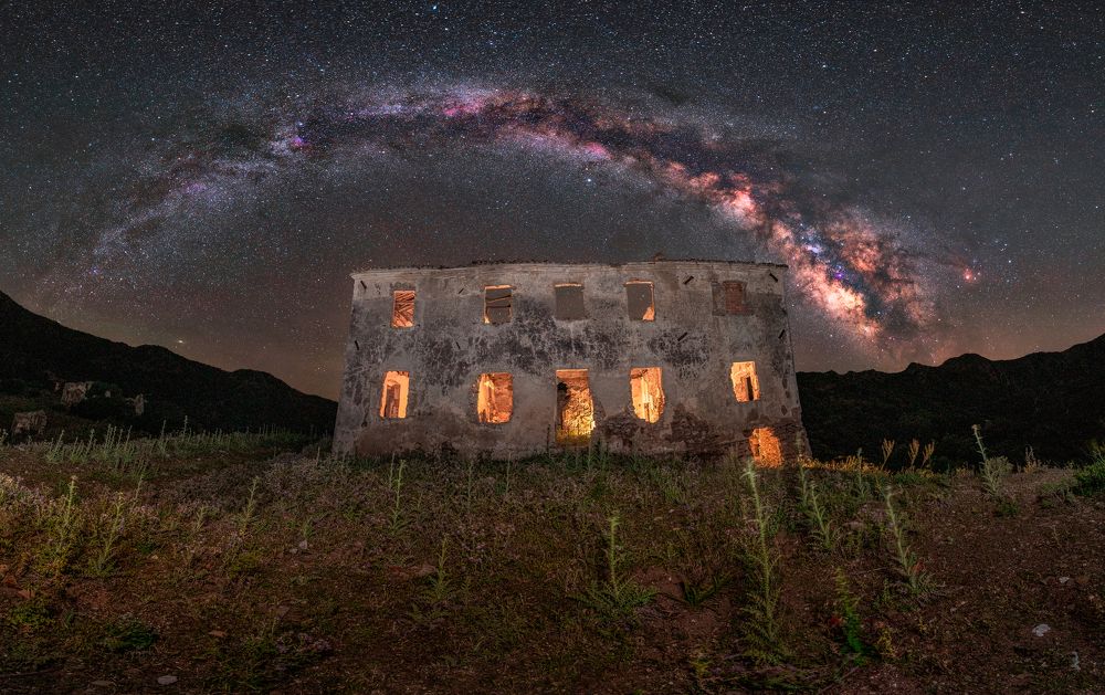 The house on the hill