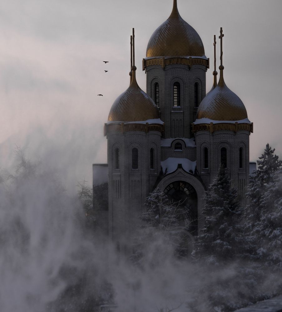 Столп неподвластный метелям.