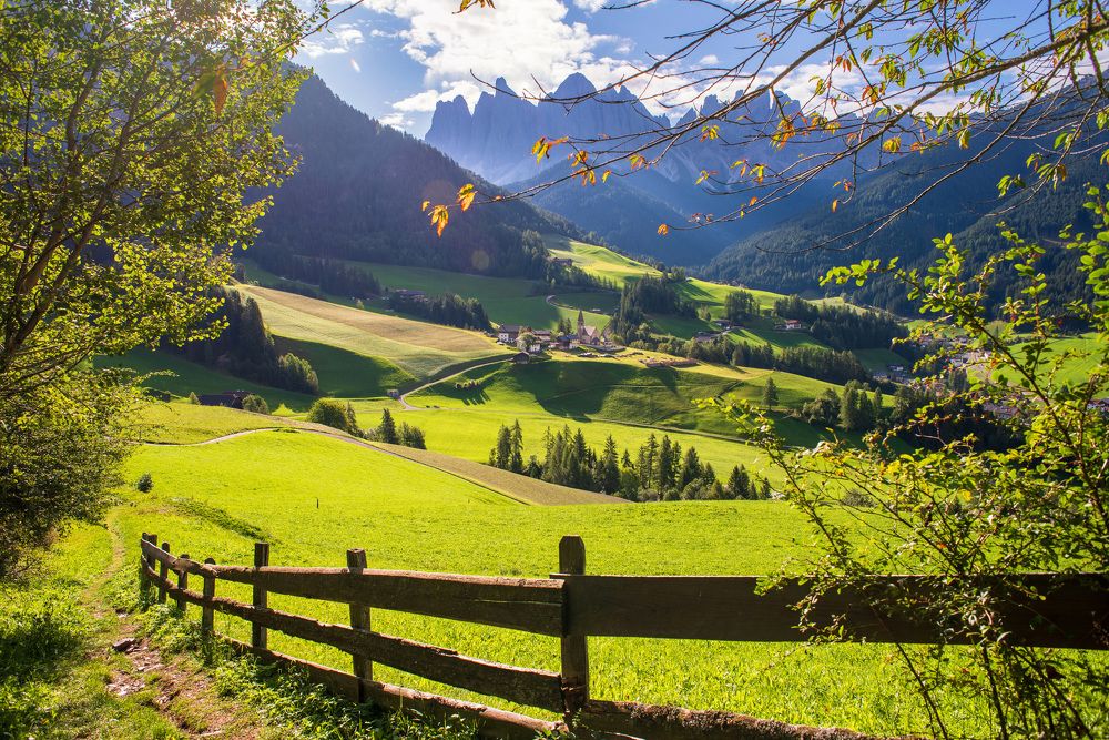 Альпийская пастораль