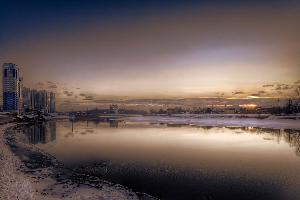 Снежный Краснодар