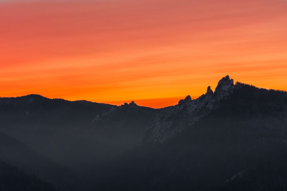 Прощание с днем!