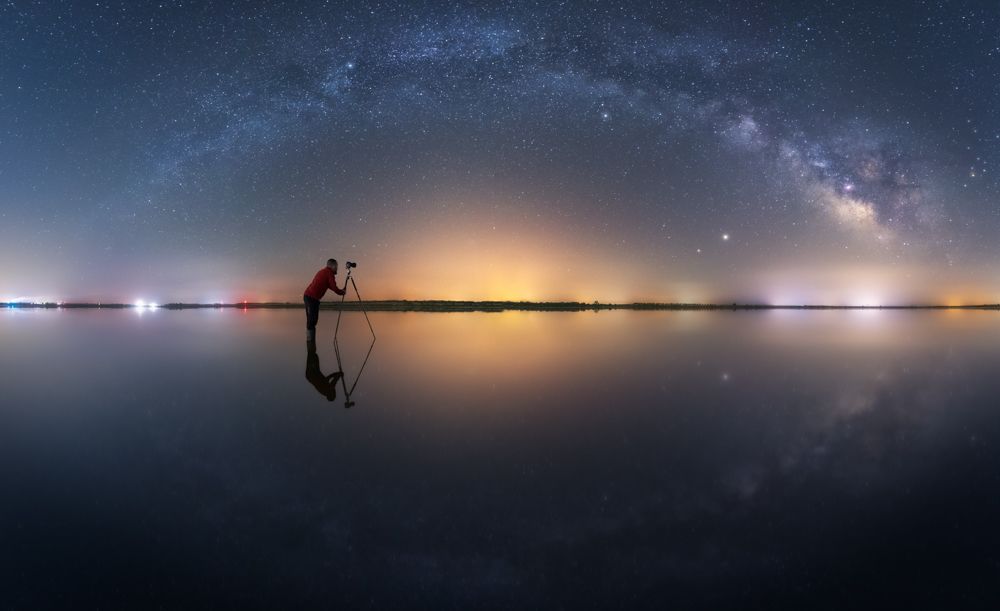 Portrait of the stars