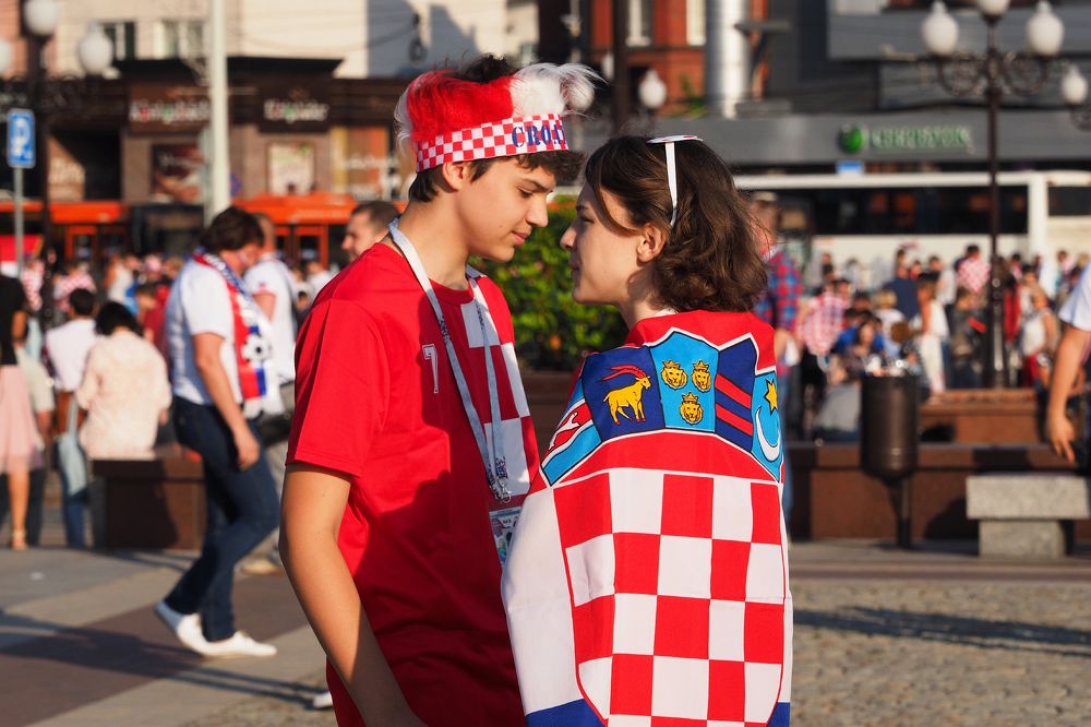 Футбол и романтика