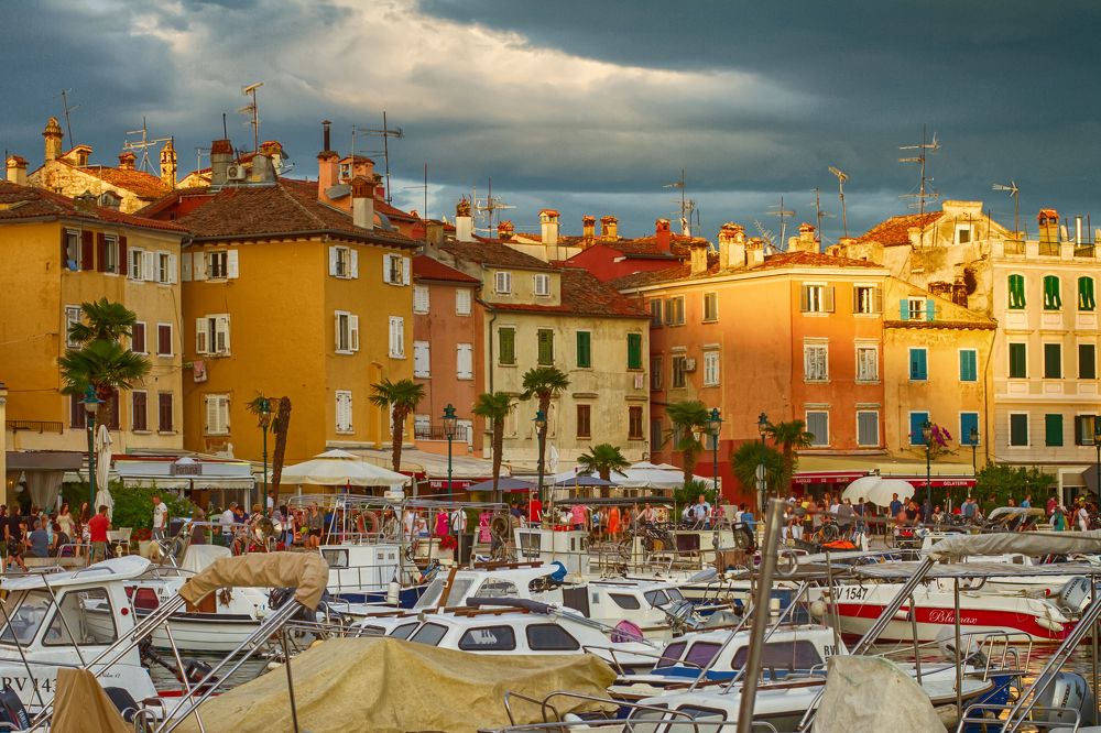 Summer on the waterfront