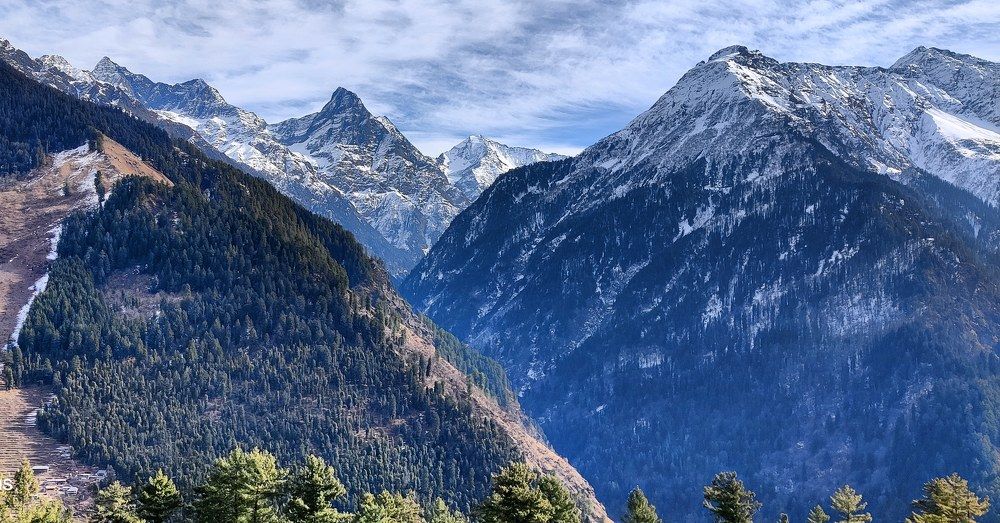 Mountains my home.