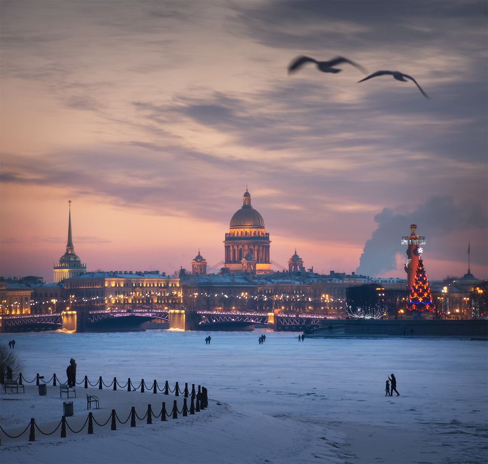 Прогулки по нарядному Петербургу