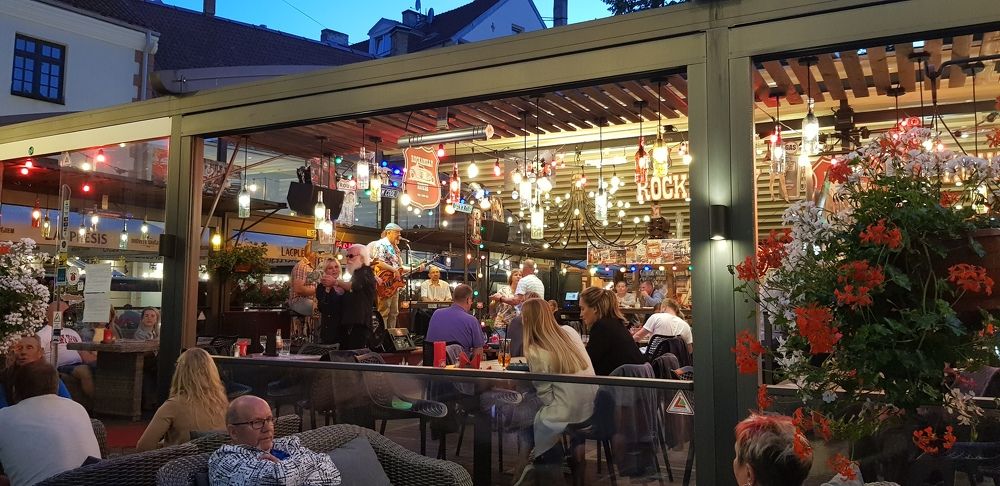 Вечерняя Рига.