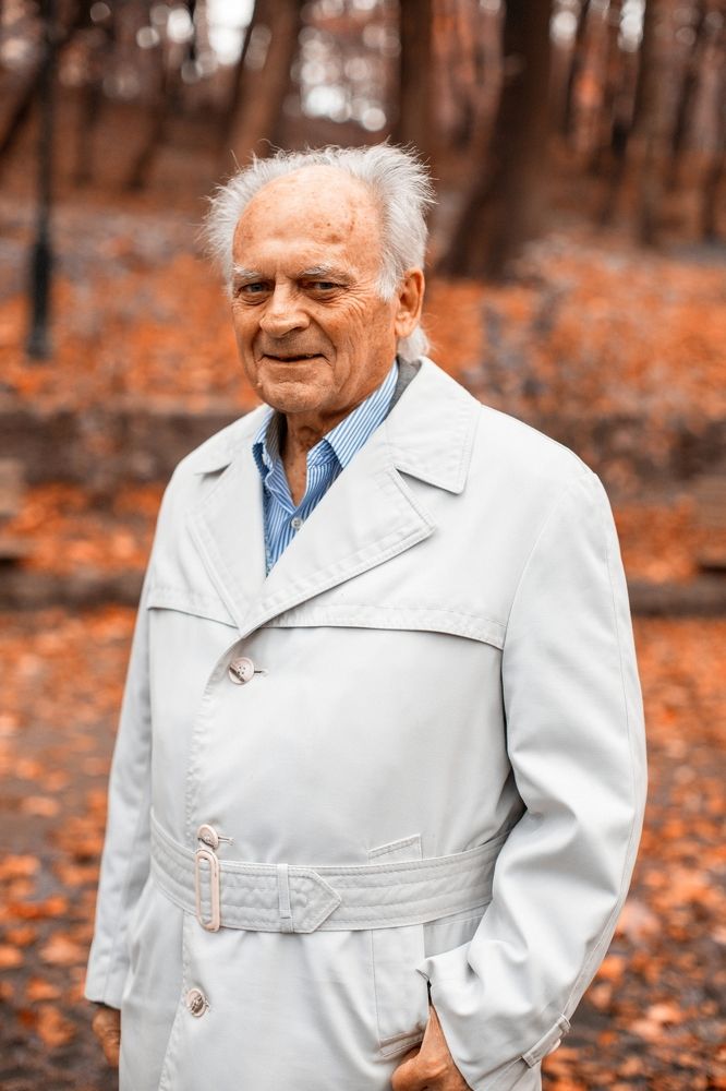 Любимый дедушка