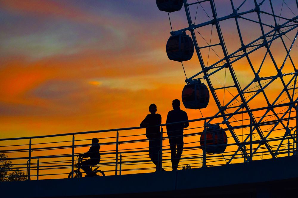 Вечерний Ташкент.