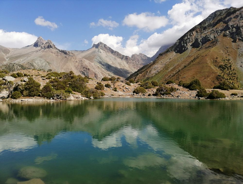 Фанские горы