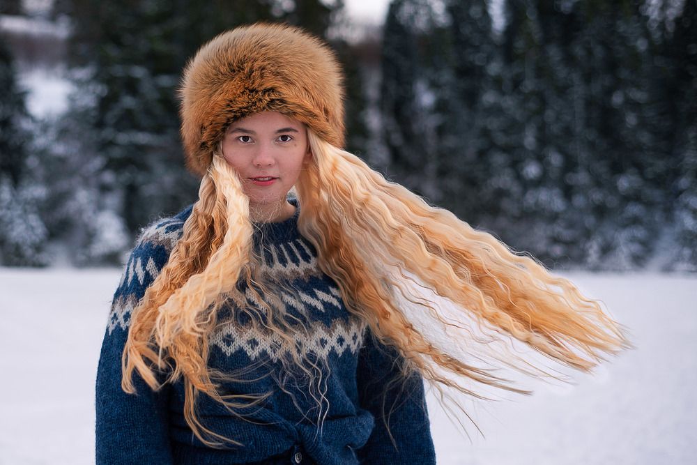 The face of the North