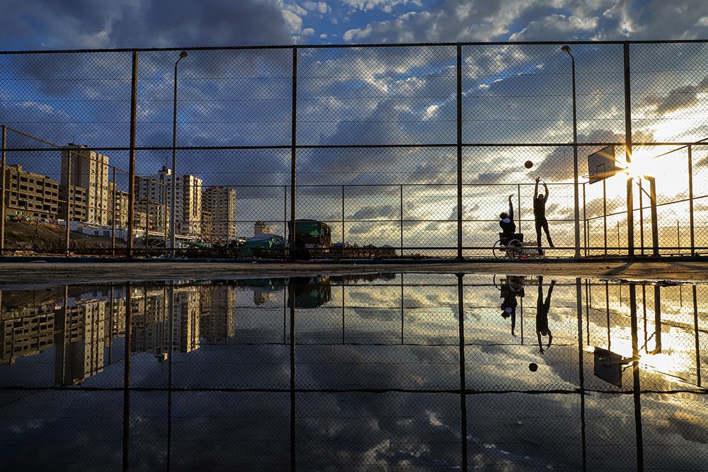 Photograph by Mohammed Shurrab