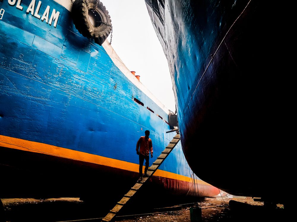 Stairs from the Heaven