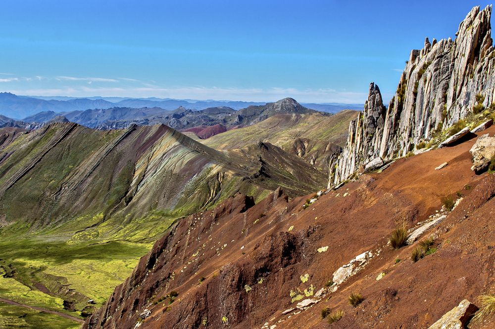 Радужные горы