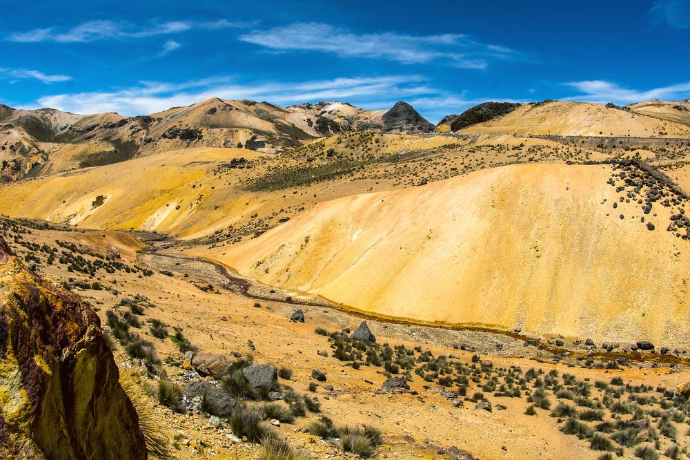 Желтые горы