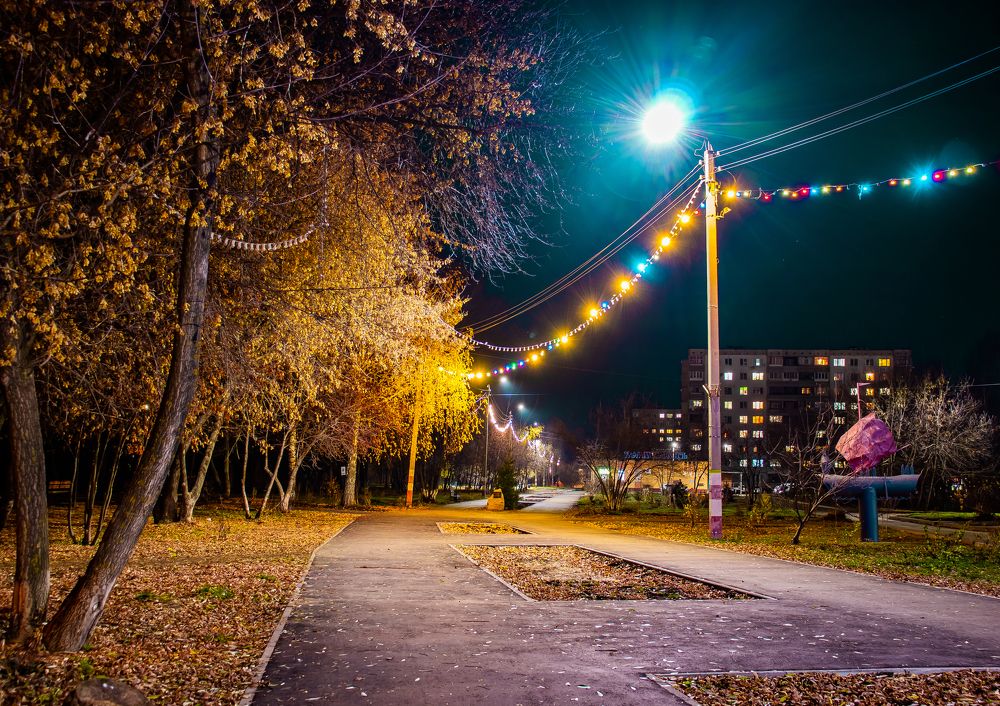 город Димитровград Набережная верхнего пруда