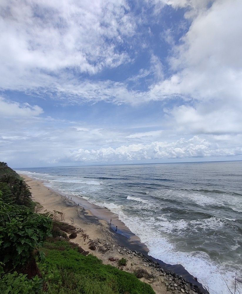 Varkala Beach