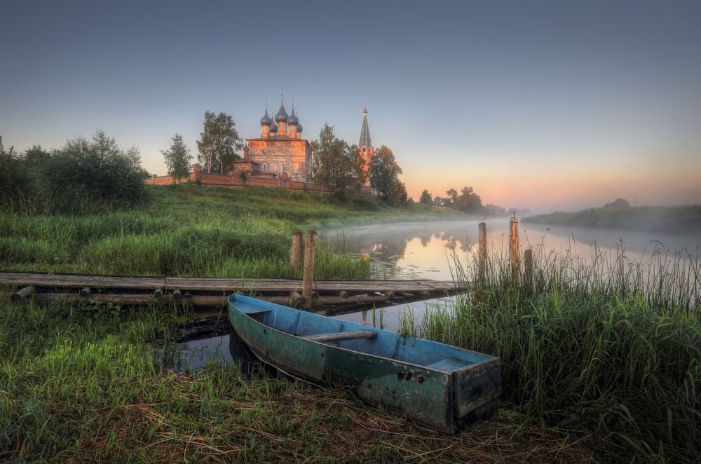 Рассвет в Дунилово