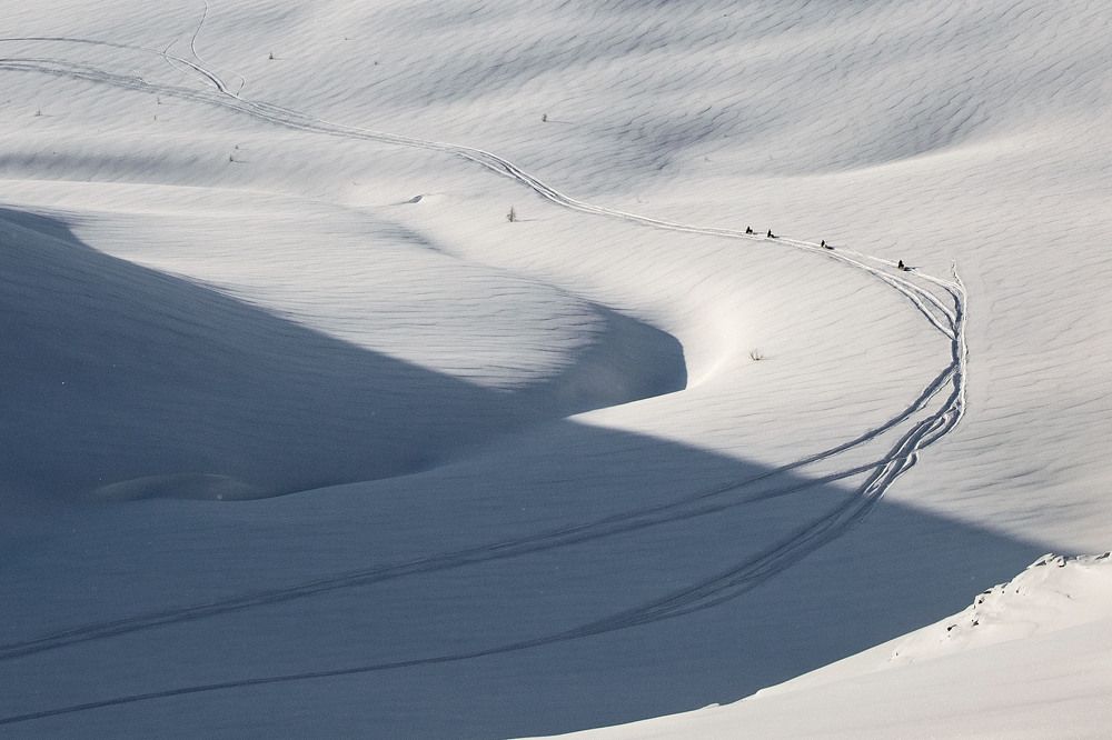 Белое море.