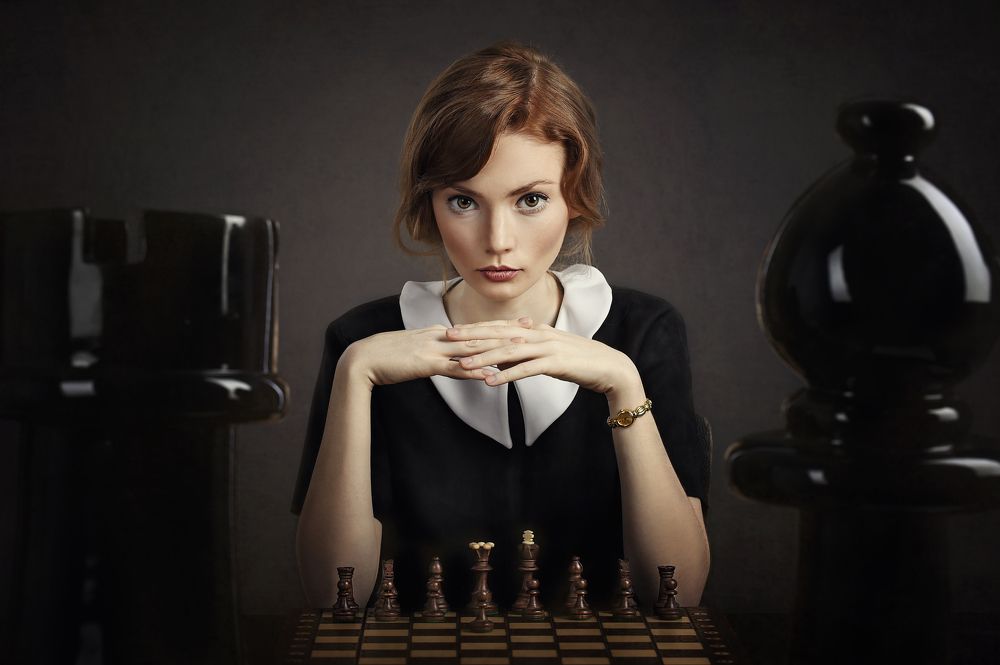 "Queen's Gambit". Ремейк.