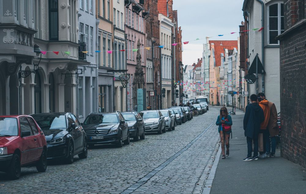 Streetlife in Lübeck/Kiddos