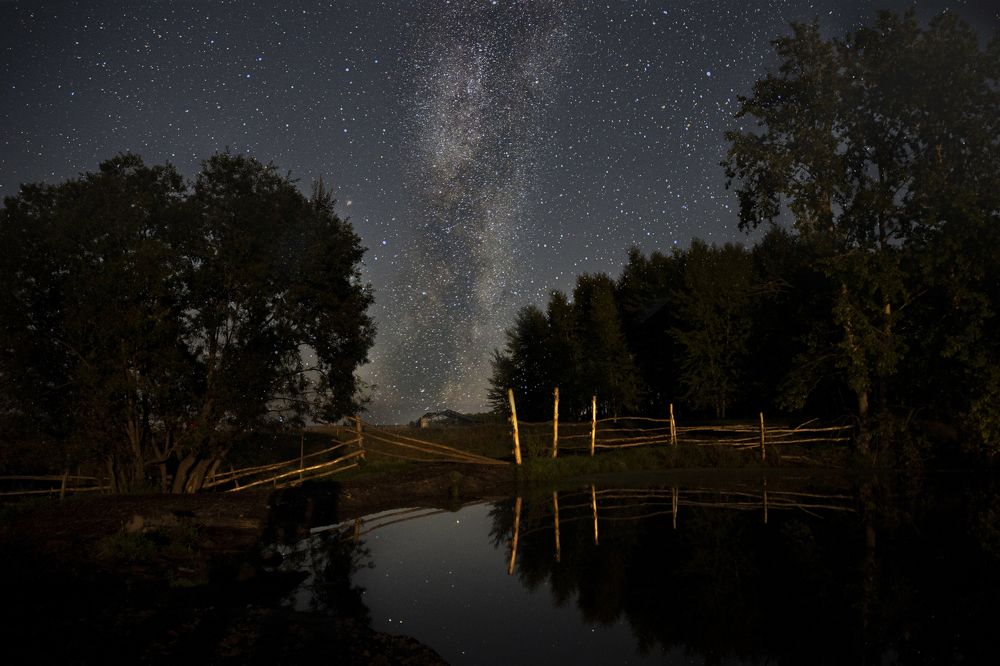 Сибирский пейзаж