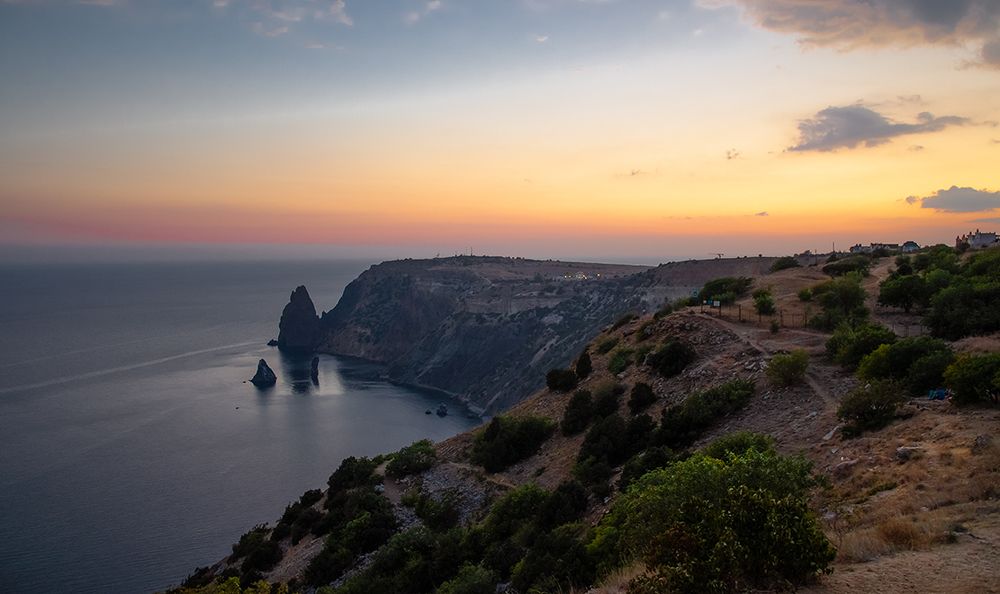 Утро Фиолента