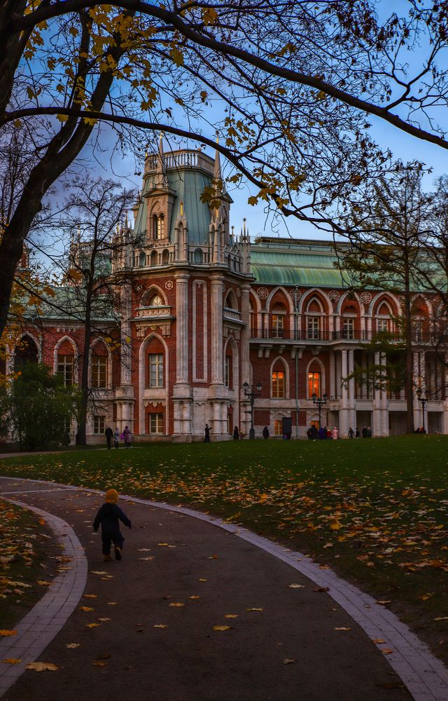 Золотая осень в Царицыно
