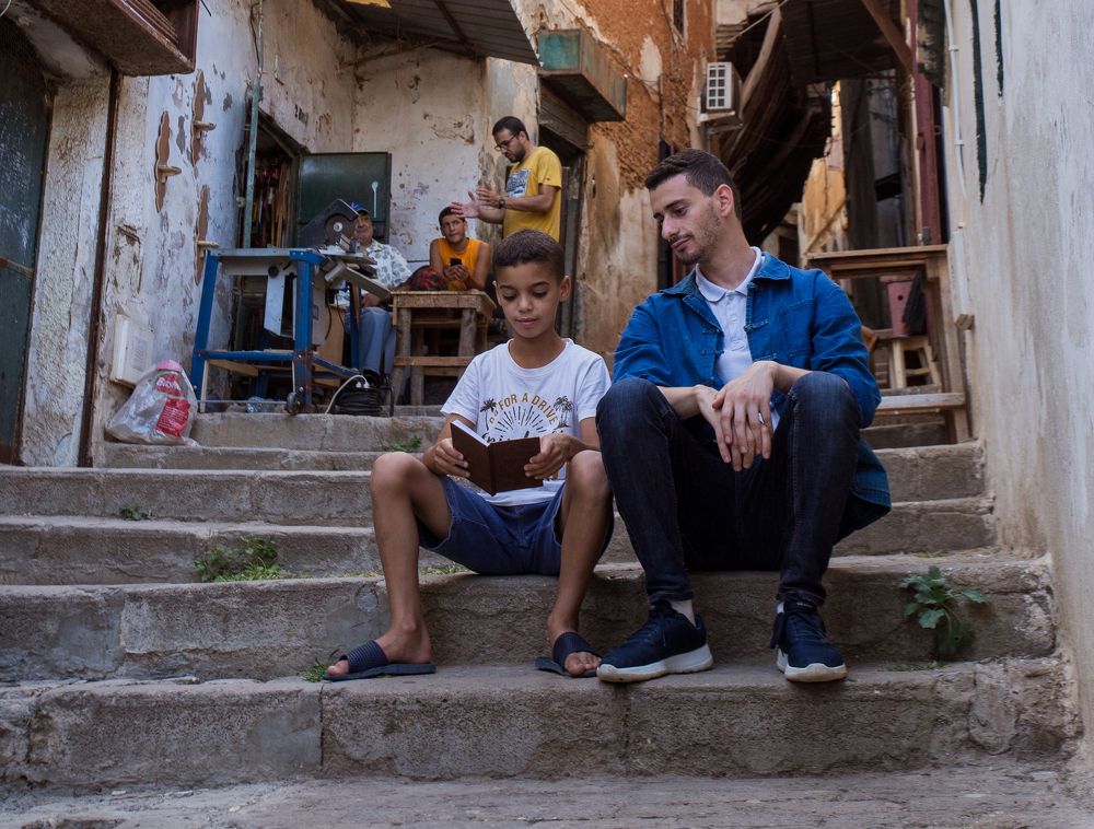 Photograph by Rachid Ayadi