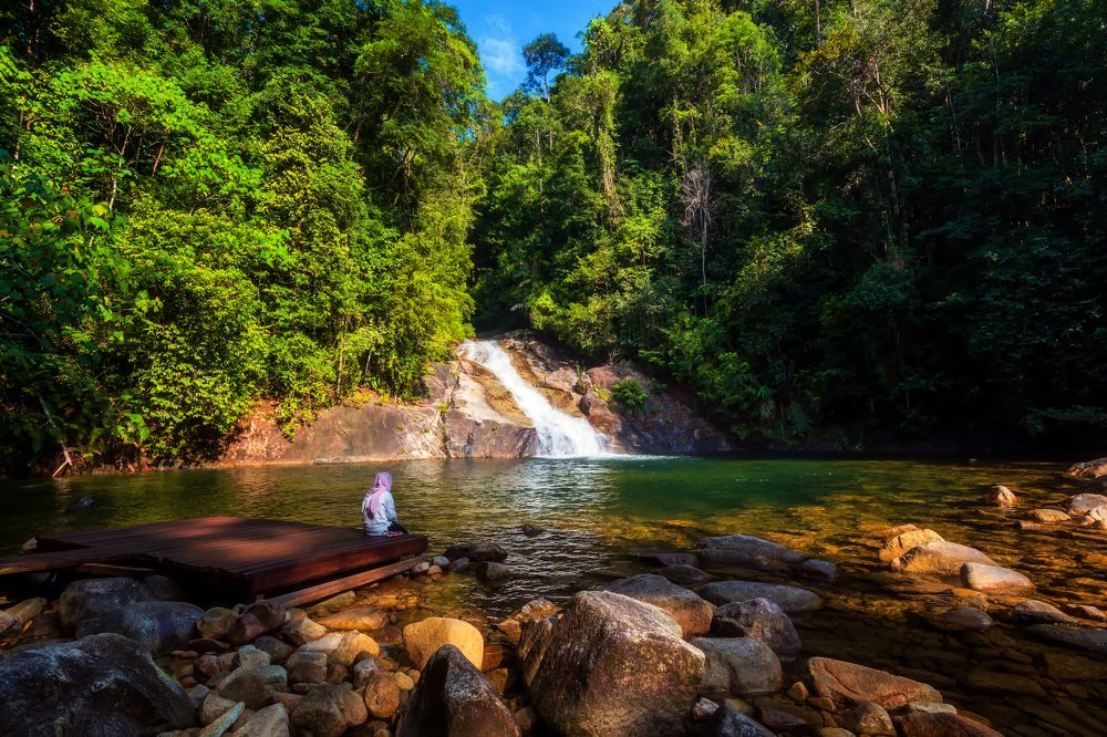 Chemerong Water Fall
