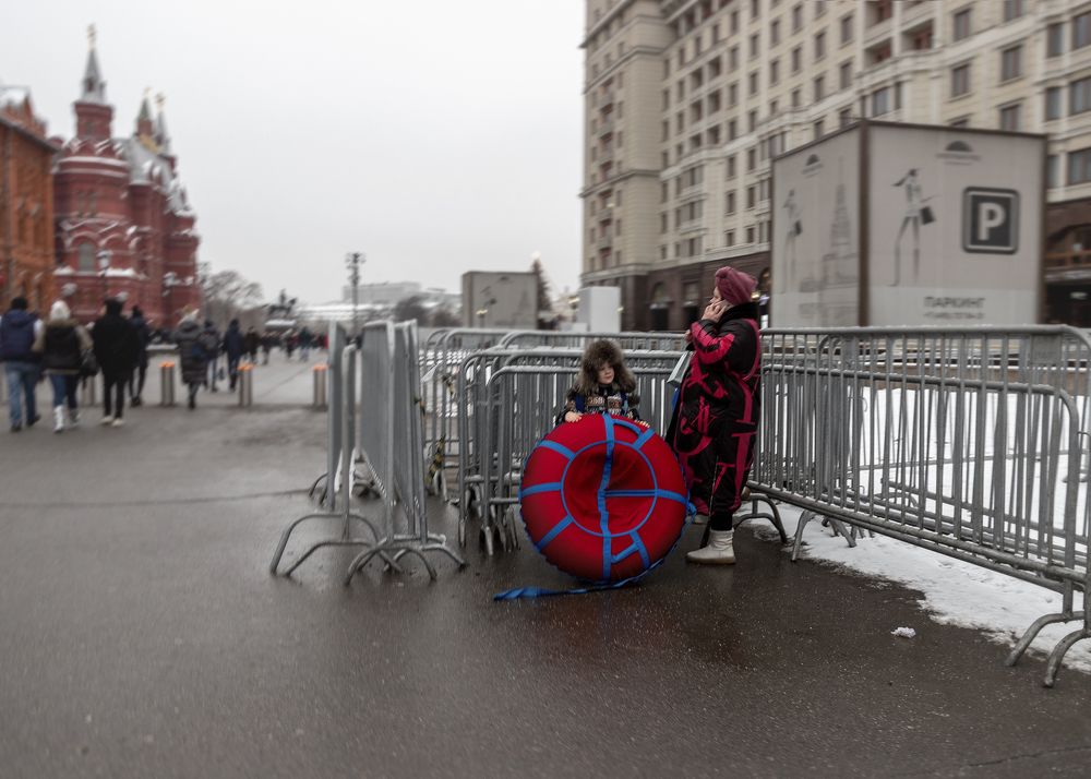 И где тут горка?