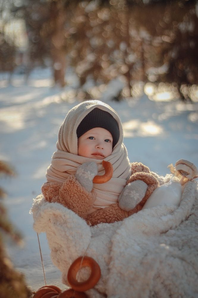 Зимняя пора