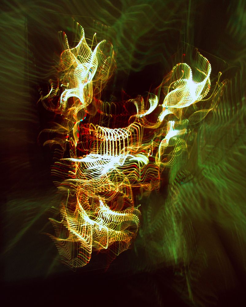 Universal photon entanglement, Capricorn / Capra ibex / nubiana ： Lumino mobile 2020.