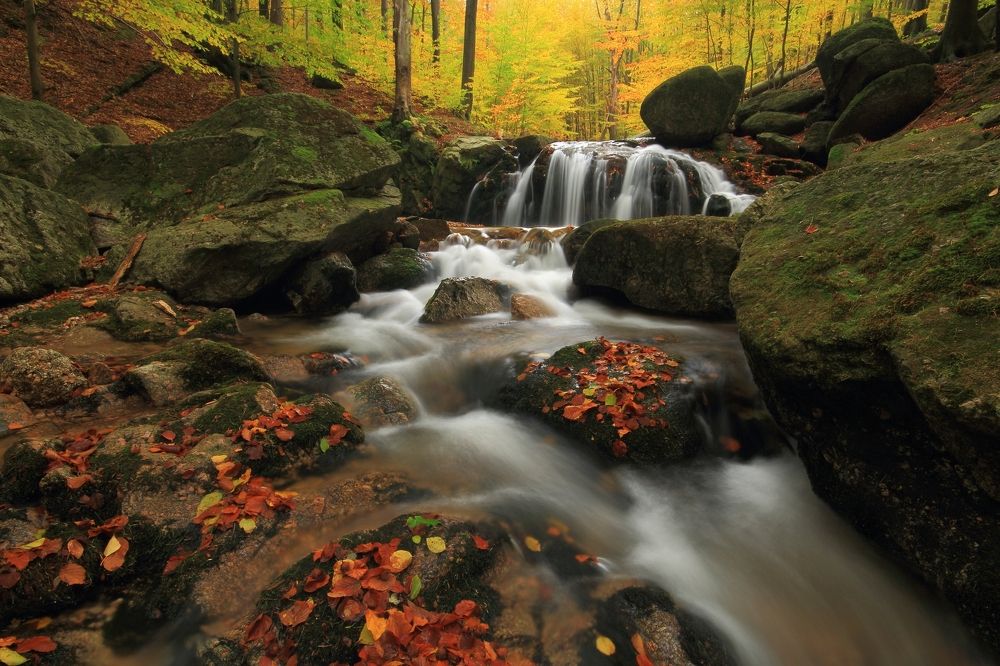 Waterfall Bílý Štolpich