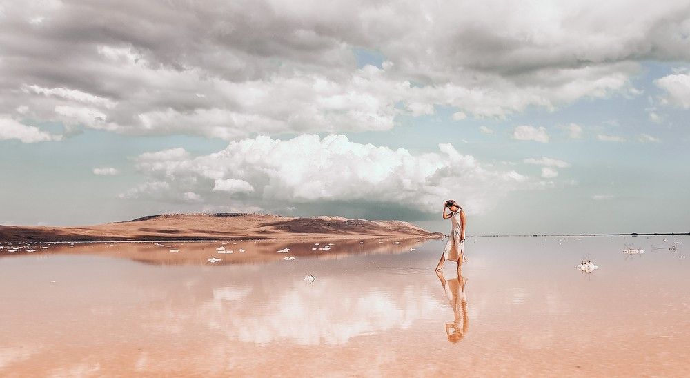 Walking among the clouds