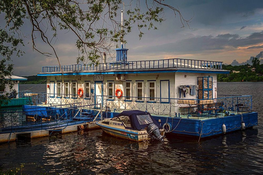 После грозы. Плес.