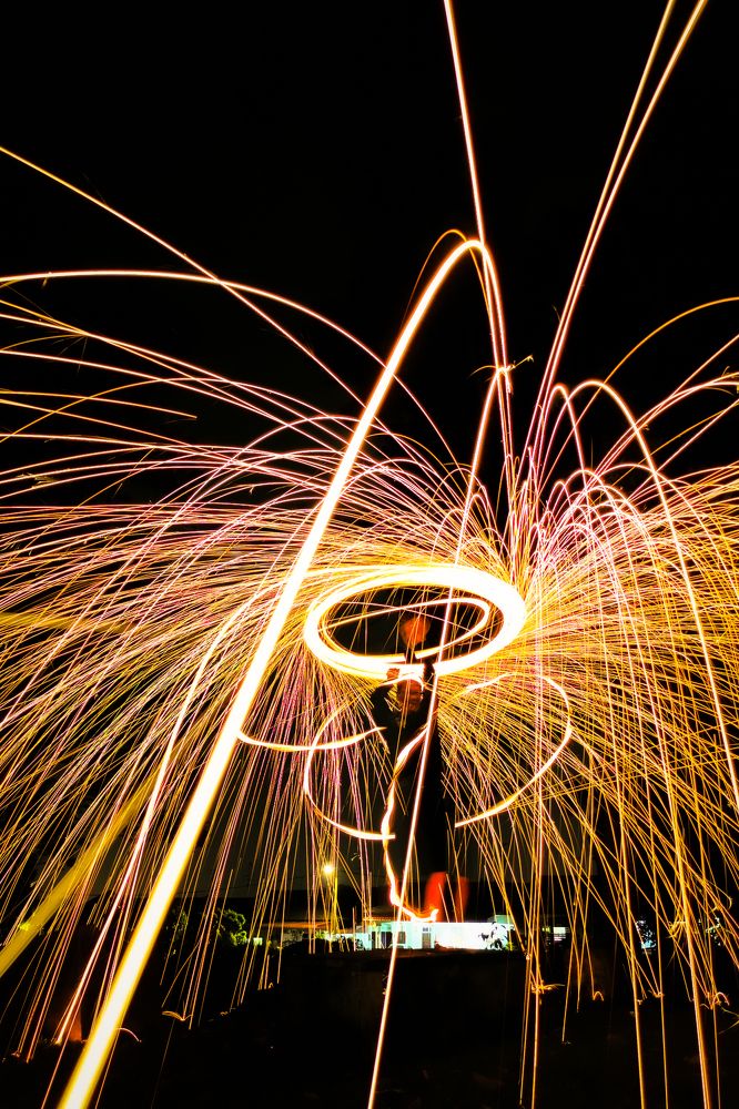 Dancing with the light