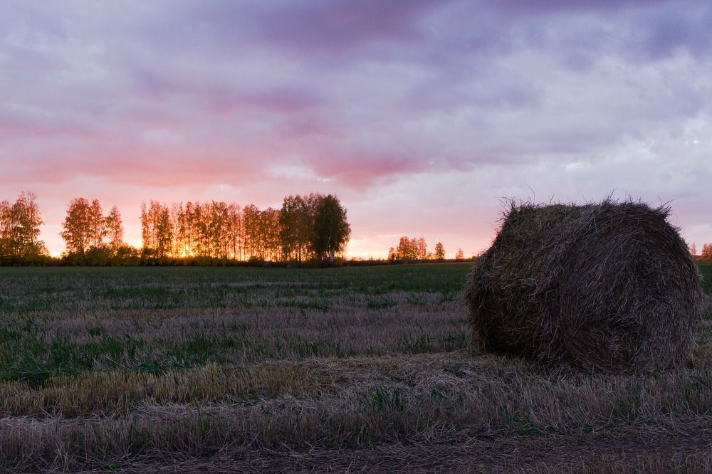 "Огненный закат"