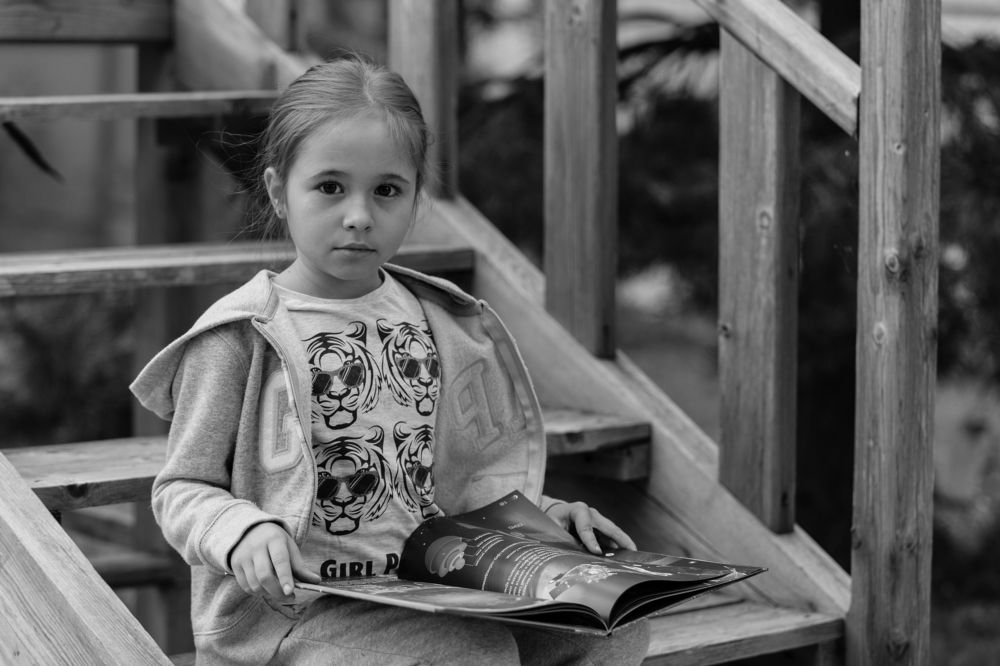 Первоклассница