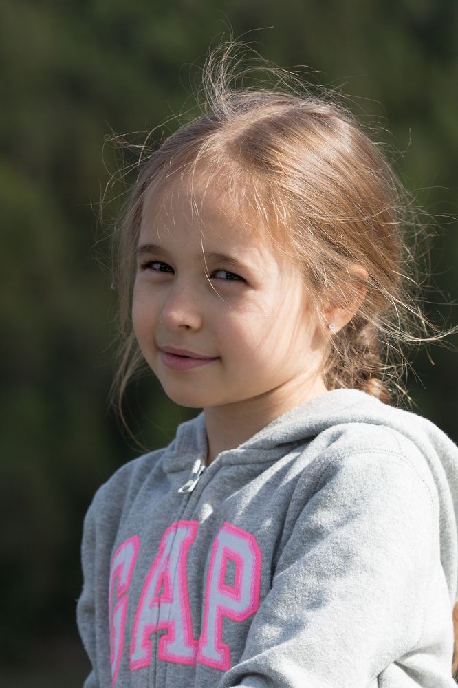 Первоклассница