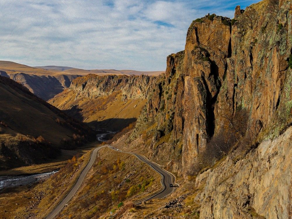 Дорога в горах