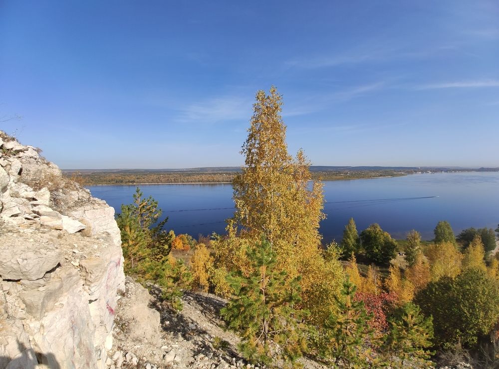 Самарская лука, Волга