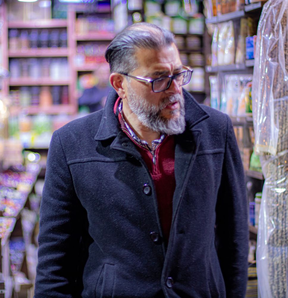 Photograph by Ali Abu Ras